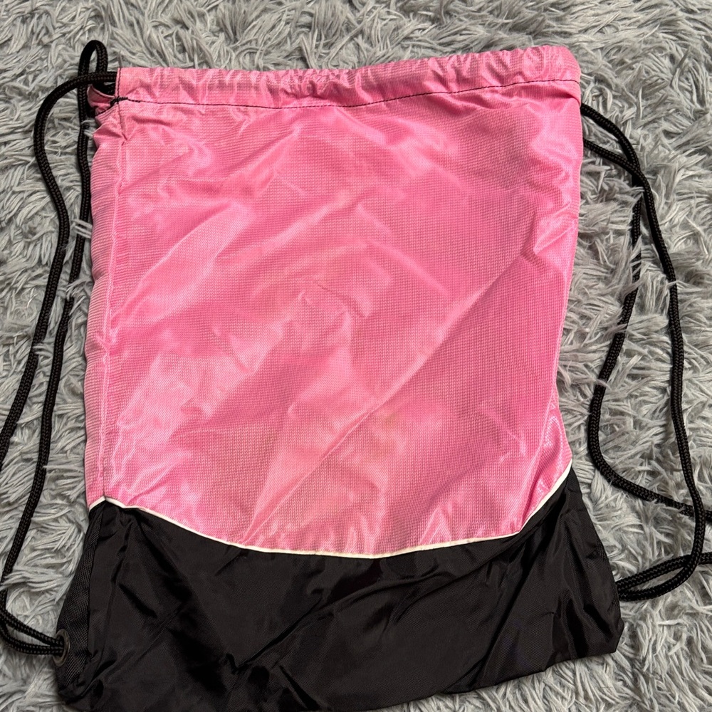 Y2K Nike Pink Drawstring Bag - Picture 6 of 16